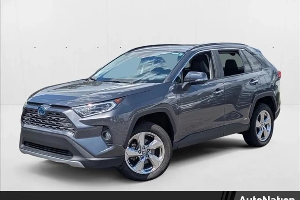 2021 Toyota RAV4 Hybrid Limited photo 1