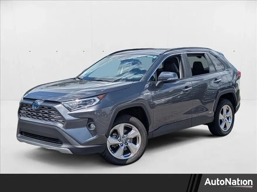 2021 Toyota RAV4 Hybrid Limited photo 1