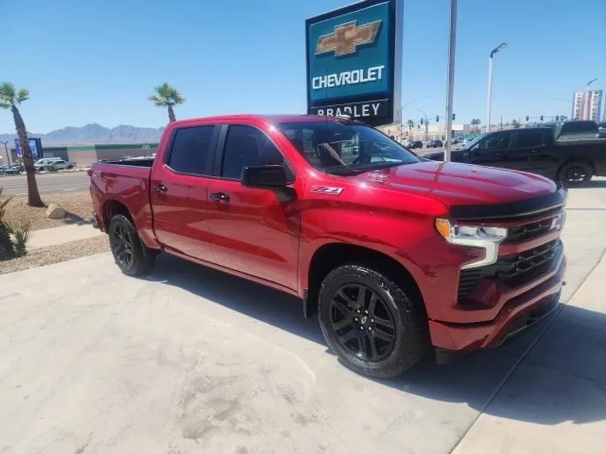 2024 Chevrolet Silverado 1500 RST photo 1