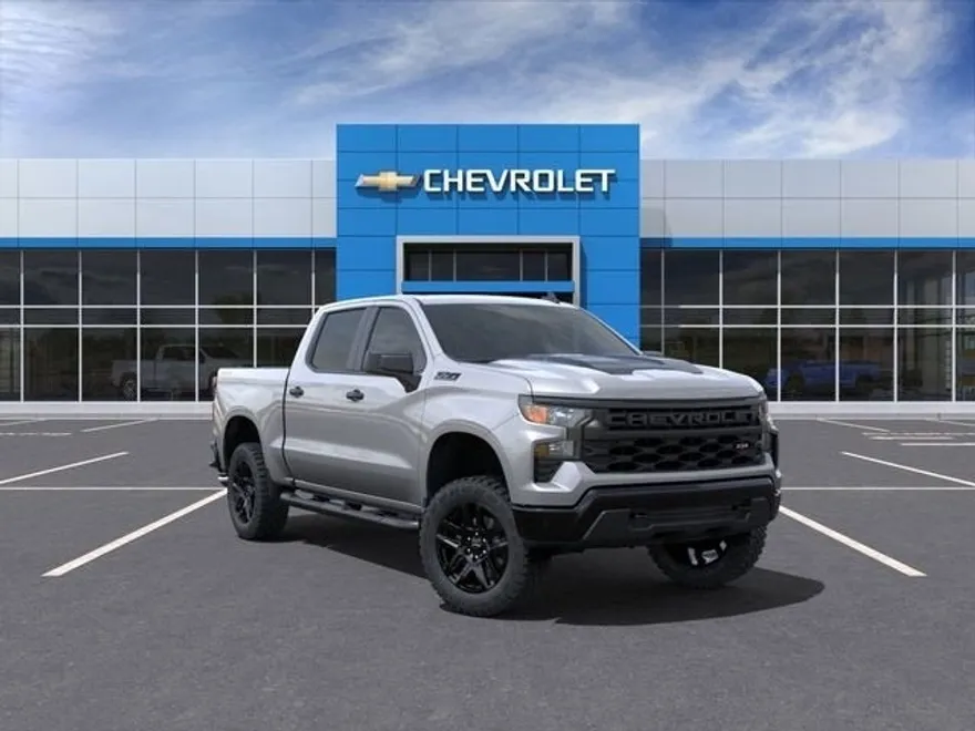 2025 Chevrolet Silverado 1500 Custom Trail Boss photo 1