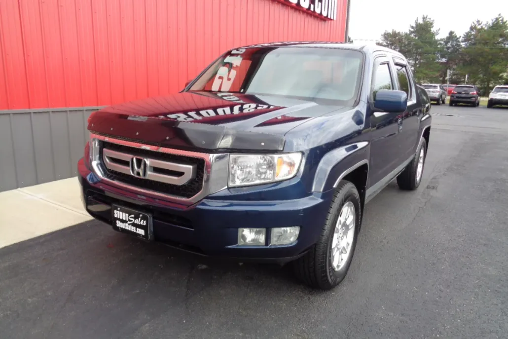 2010 Honda Ridgeline RTL photo 1