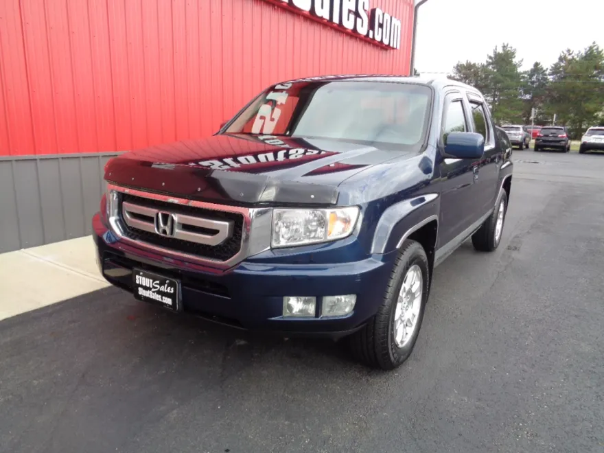 2010 Honda Ridgeline RTL photo 1