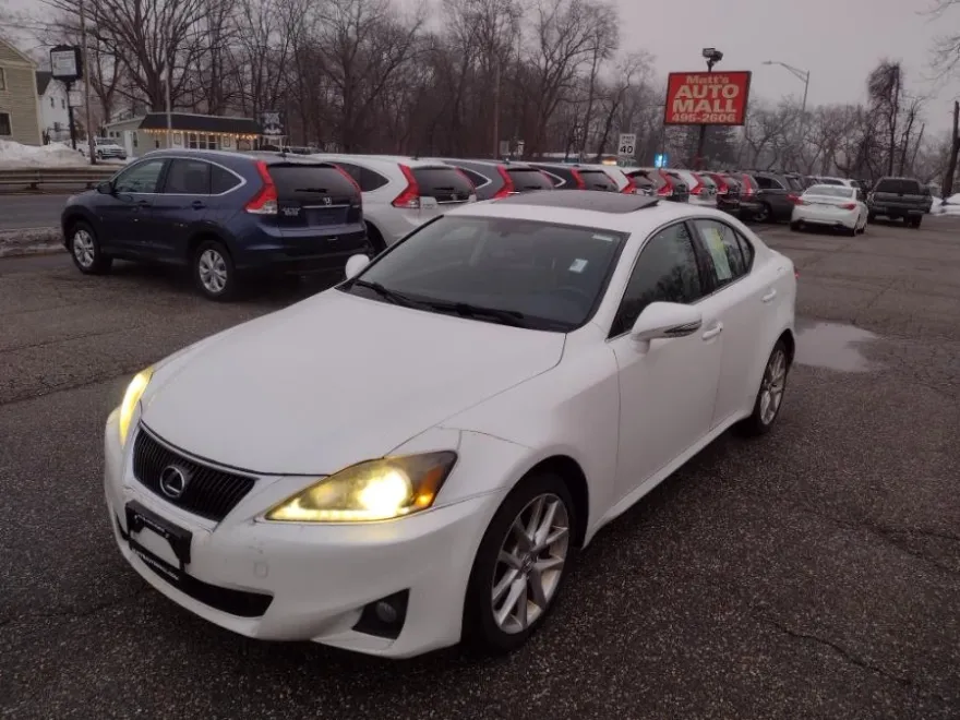 2011 Lexus IS 250 photo 1