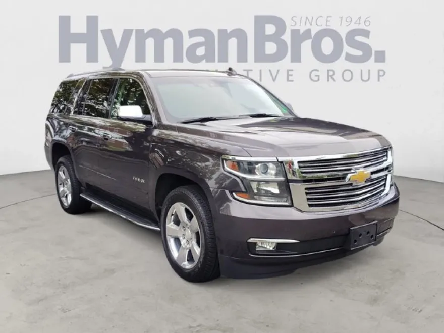 2018 Chevrolet Tahoe Premier photo 1