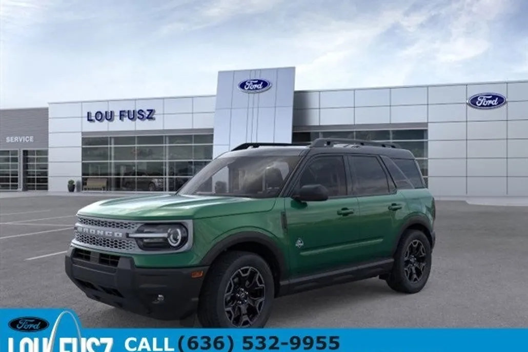 2025 Ford Bronco Sport Outer Banks photo 1