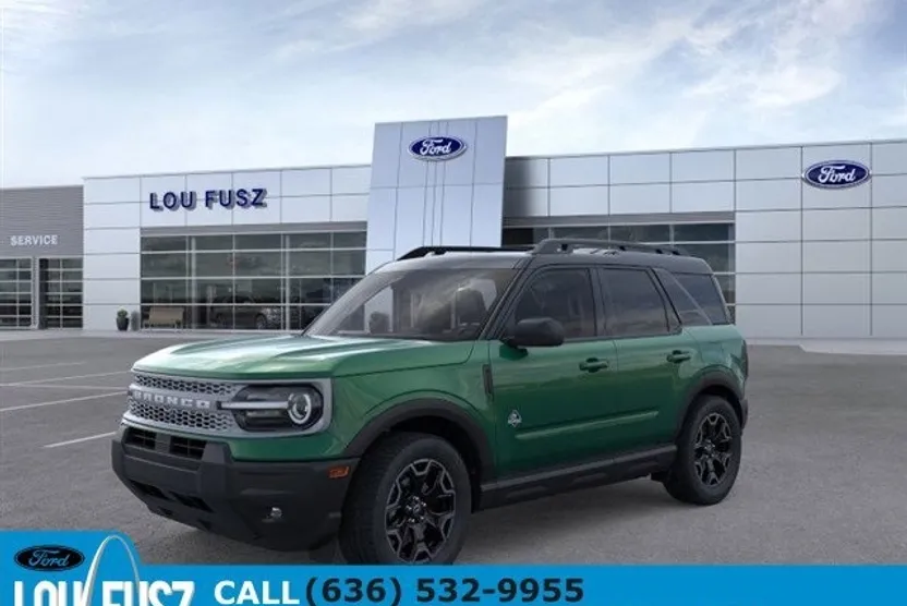 2025 Ford Bronco Sport Outer Banks photo 1