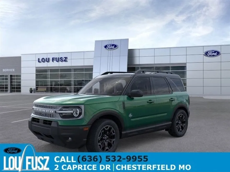 2025 Ford Bronco Sport Outer Banks photo 1