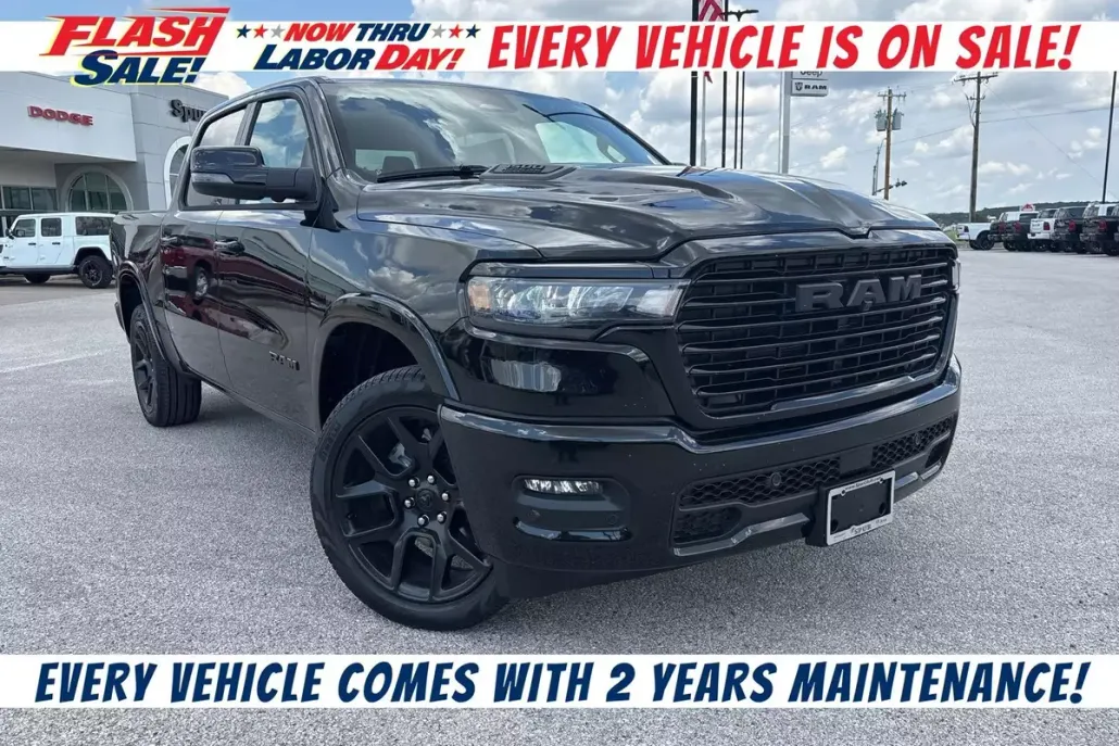 2026 Ram 1500 Laramie photo 1