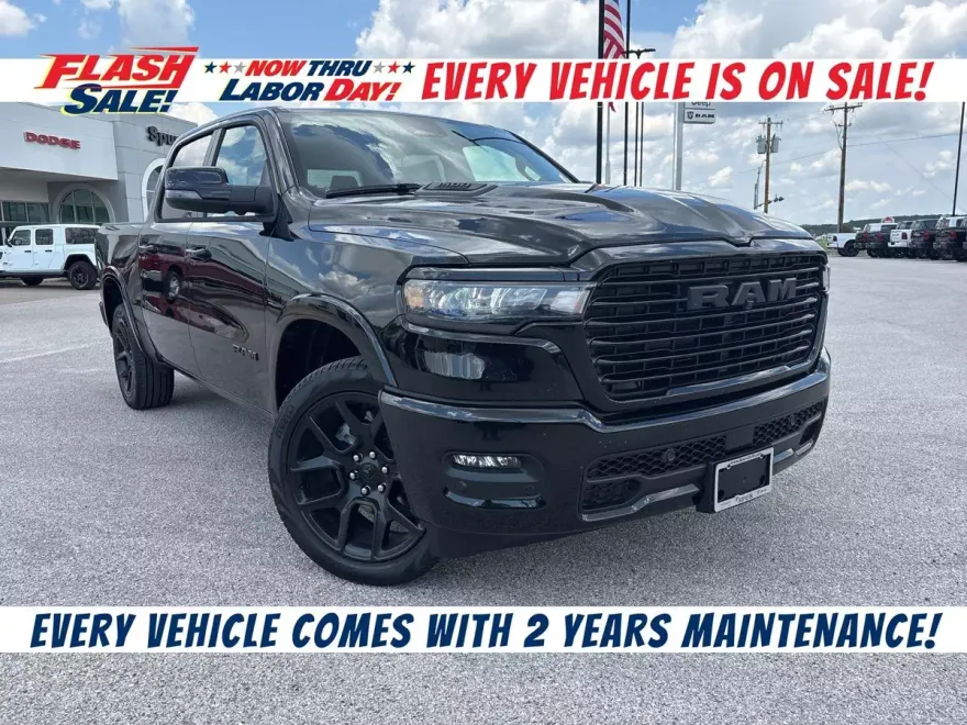 2026 Ram 1500 Laramie photo 1