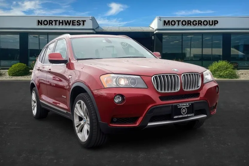 2012 Bmw X3 xDrive35i photo 1