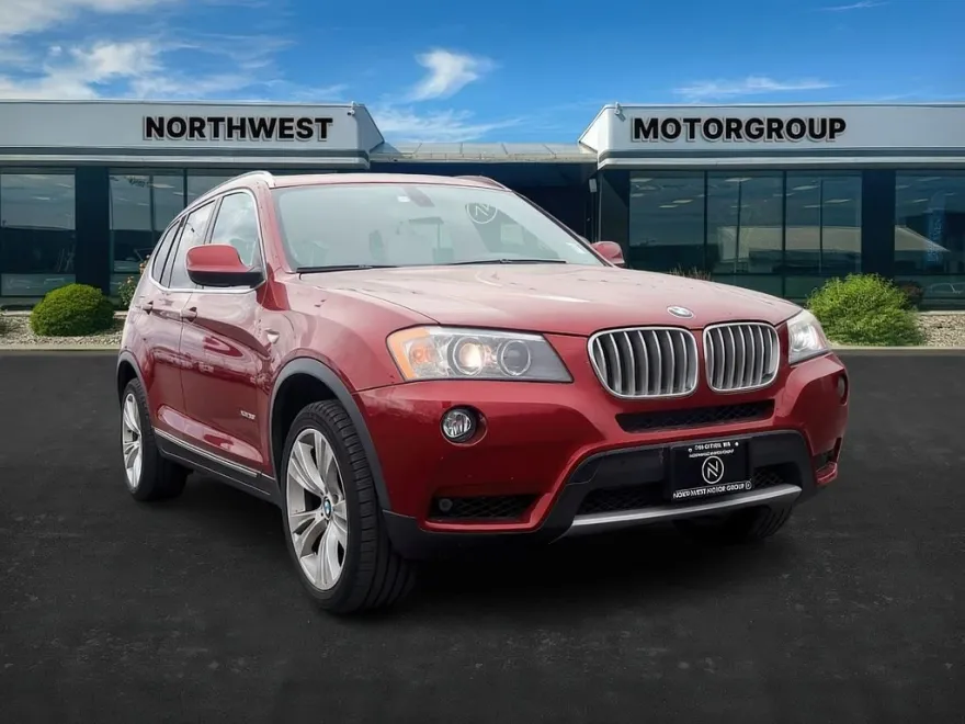 2012 Bmw X3 xDrive35i photo 1