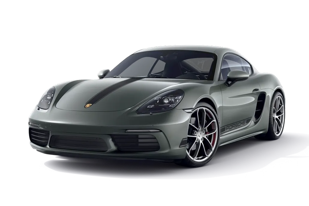 2025 Porsche Cayman Base photo 1
