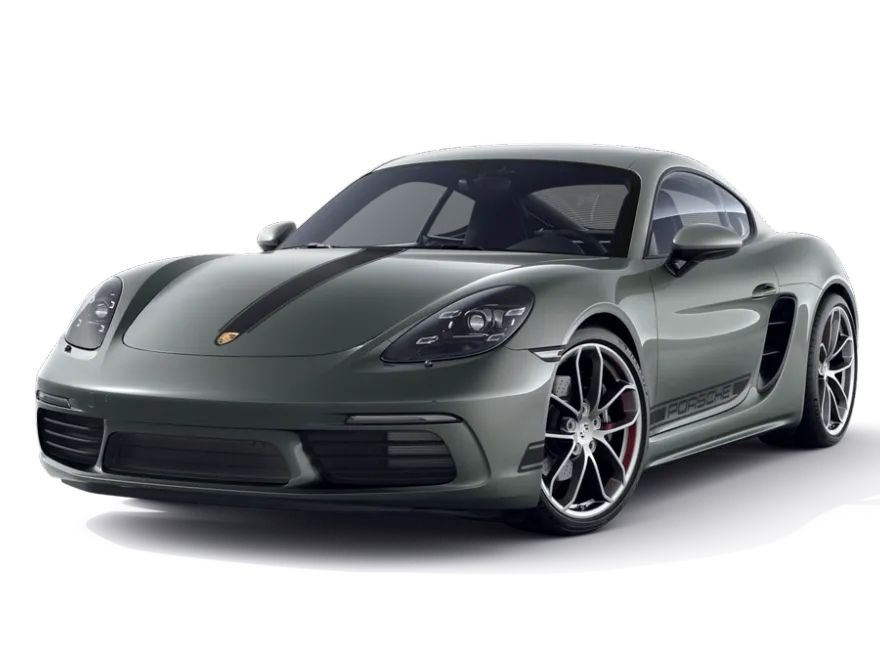2025 Porsche Cayman Base photo 1