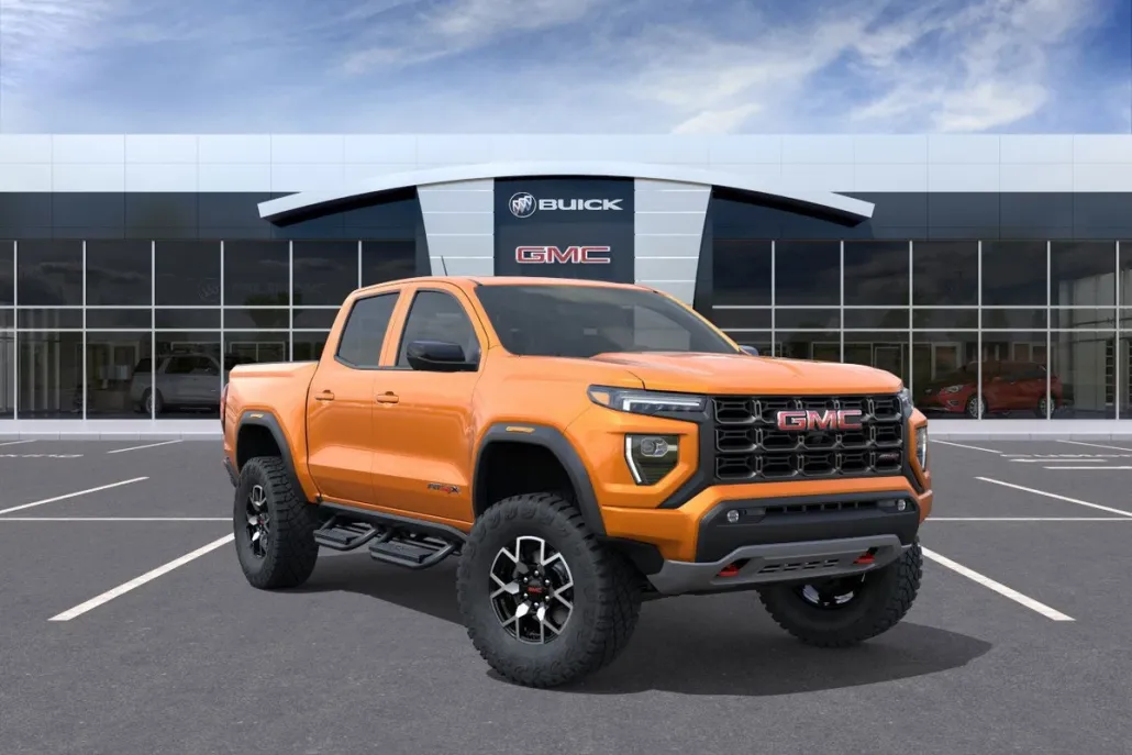 2026 Gmc Canyon AT4X photo 1