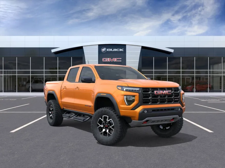 2026 Gmc Canyon AT4X photo 1