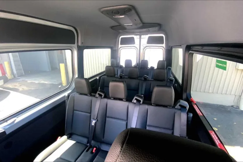 2025 Mercedes Benz Sprinter 2500 High Roof photo 1