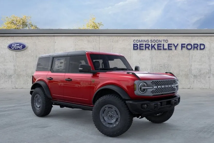 2025 Ford Bronco Badlands photo 1