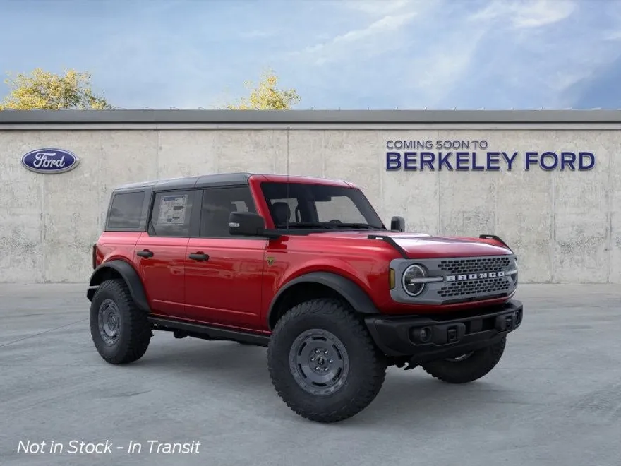 2025 Ford Bronco Badlands photo 1