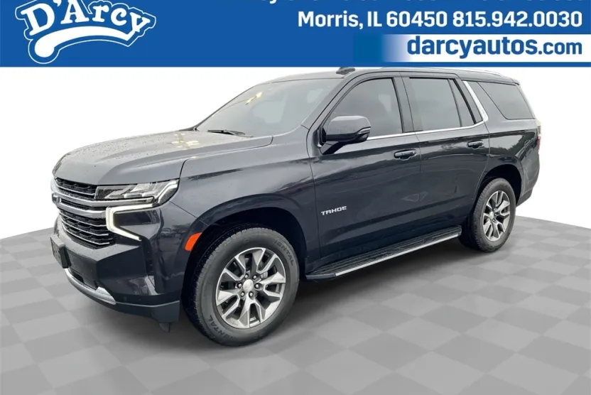 2022 Chevrolet Tahoe LT photo 1