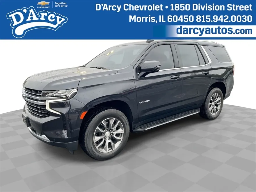 2022 Chevrolet Tahoe LT photo 1