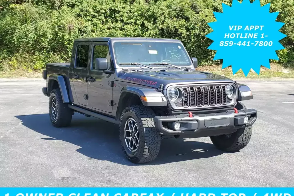 2024 Jeep Gladiator Rubicon photo 1