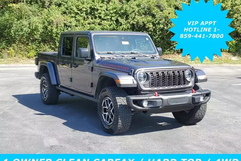 2024 Jeep Gladiator Rubicon photo 1