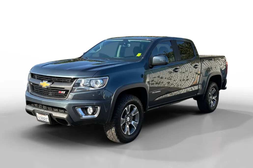 2019 Chevrolet Colorado Z71 photo 1