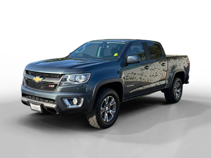 2019 Chevrolet Colorado Z71 photo 1