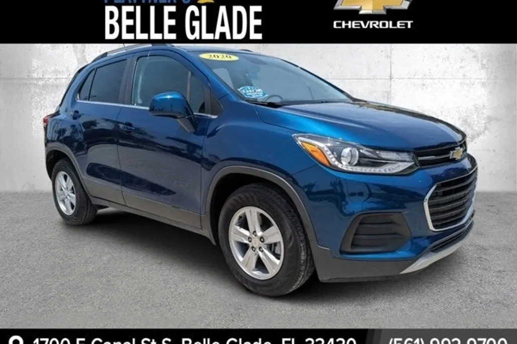 2020 Chevrolet Trax LT photo 1