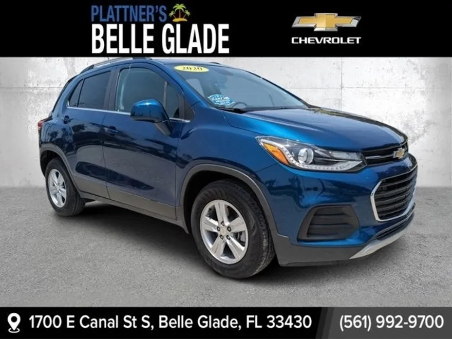 2020 Chevrolet Trax LT photo 1