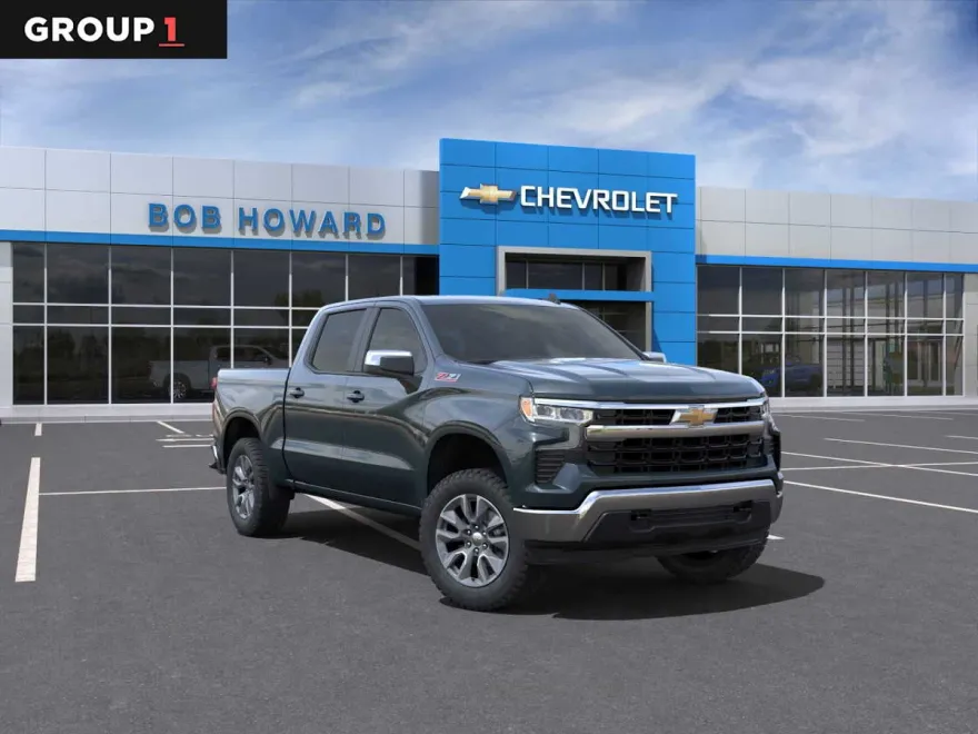 2025 Chevrolet Silverado 1500 LT photo 1