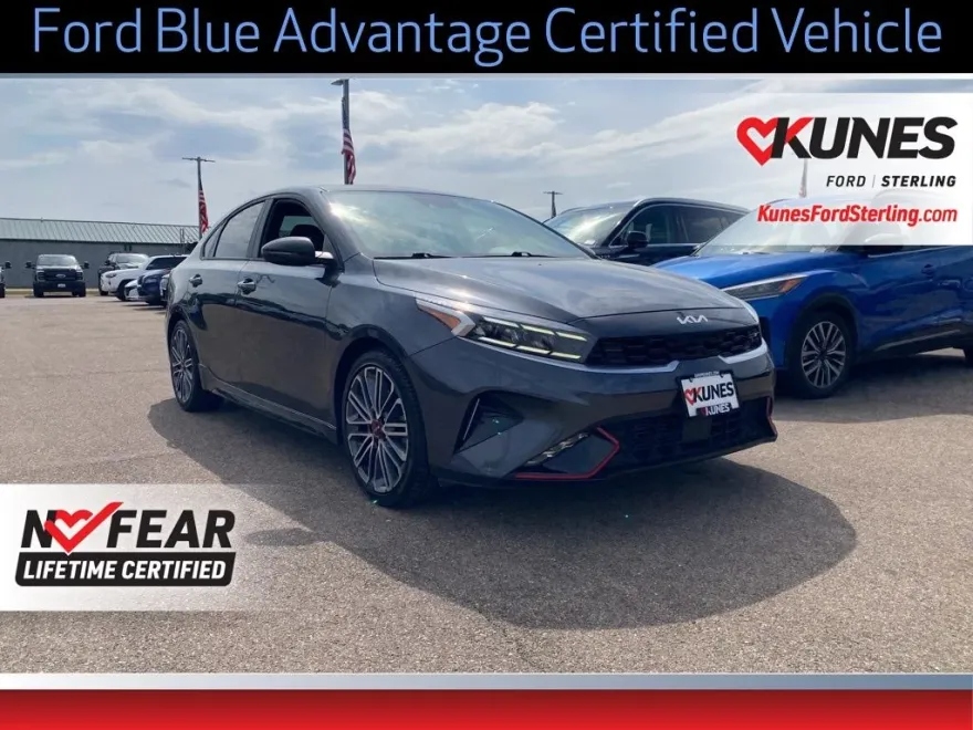 2022 Kia Forte GT photo 1