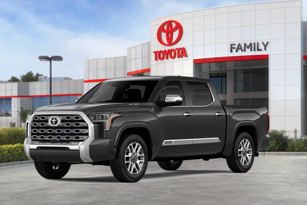 2026 Toyota Tundra 1794 Edition photo 1