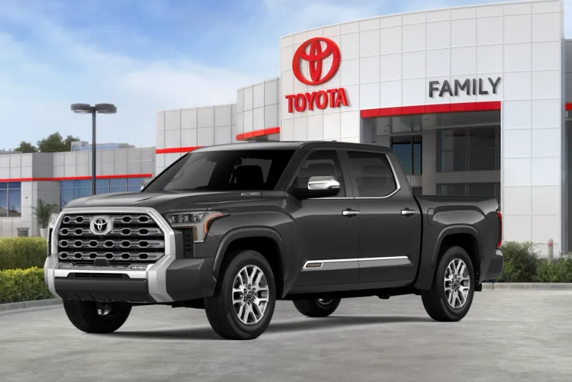 2026 Toyota Tundra 1794 Edition photo 1