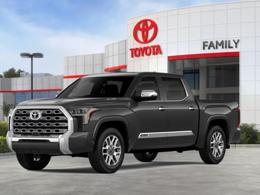 2026 Toyota Tundra 1794 Edition photo 1