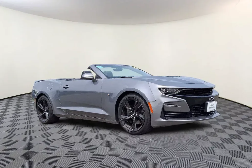 2019 Chevrolet Camaro SS photo 1
