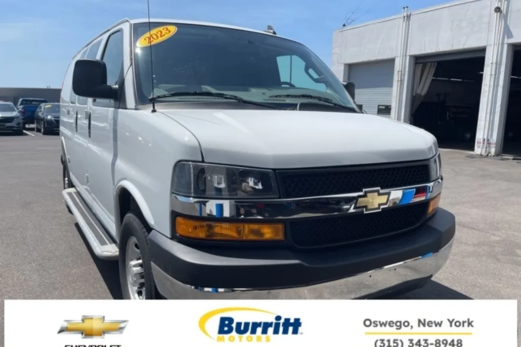 2023 Chevrolet Express Cargo Van 2500 photo 1