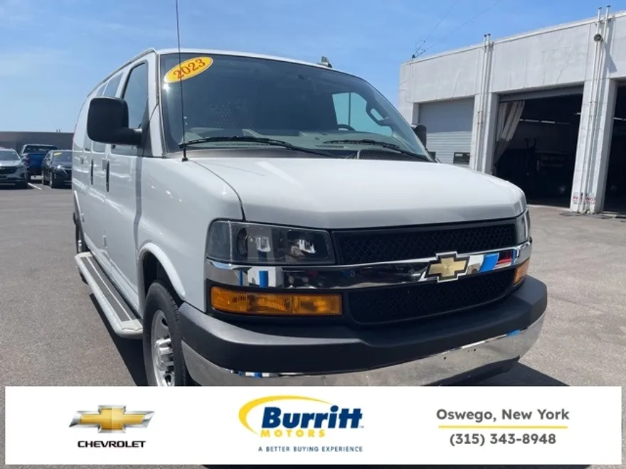 2023 Chevrolet Express Cargo Van 2500 photo 1