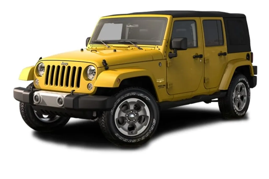 2015 Jeep Wrangler Unlimited Sahara photo 1
