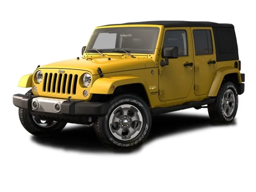 2015 Jeep Wrangler Unlimited Sahara photo 1