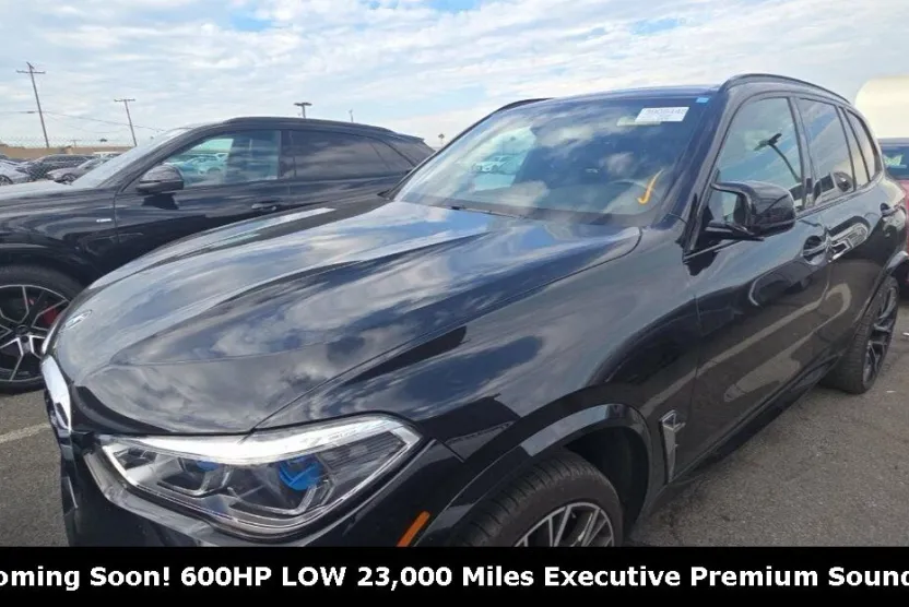 2021 Bmw X5 M photo 1
