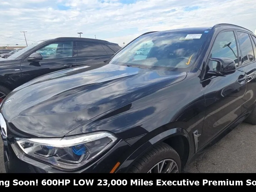 2021 Bmw X5 M photo 1