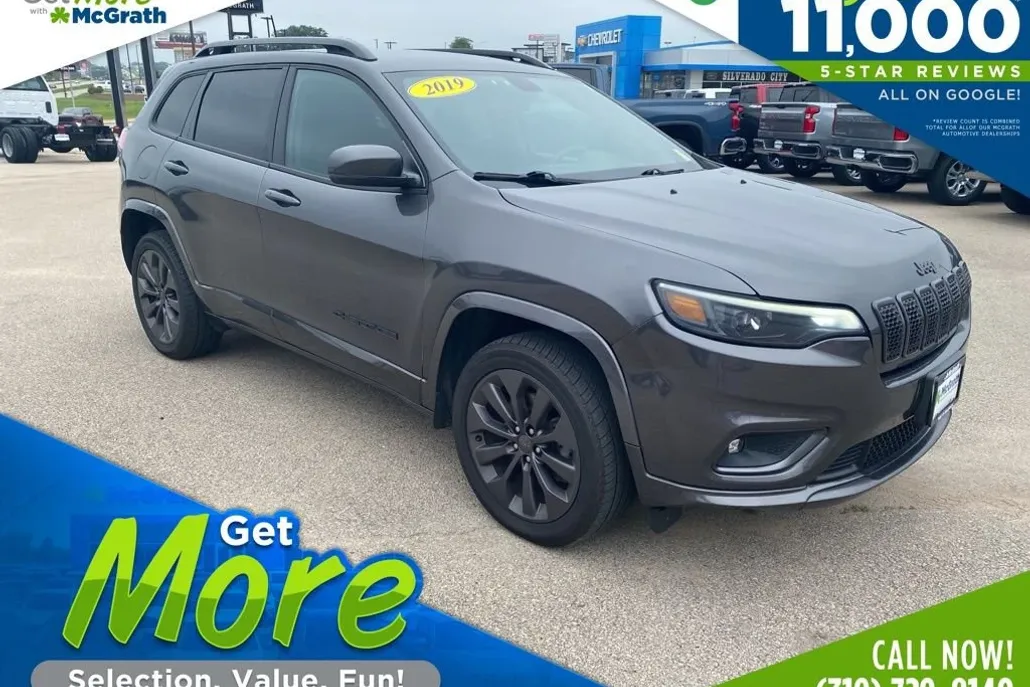 2019 Jeep Cherokee Limited photo 1