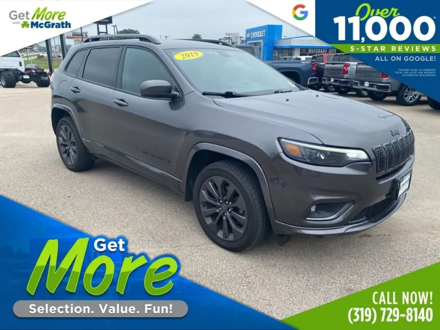 2019 Jeep Cherokee Limited photo 1
