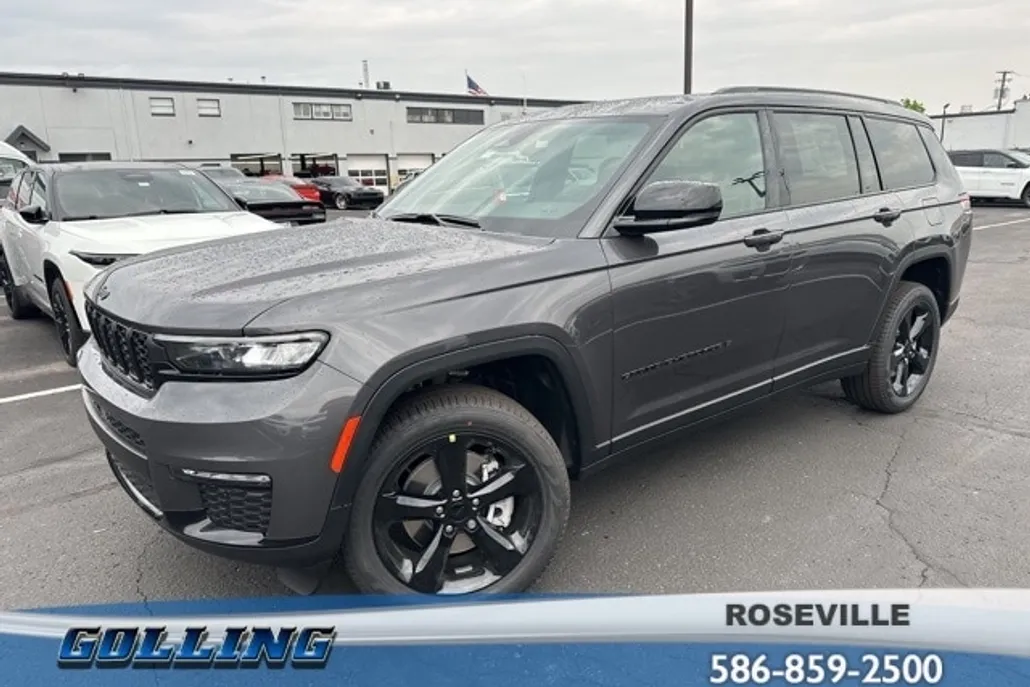 2025 Jeep Grand Cherokee Limited photo 1