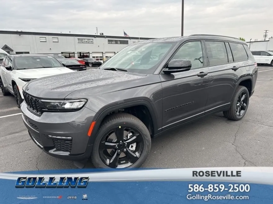 2025 Jeep Grand Cherokee Limited photo 1