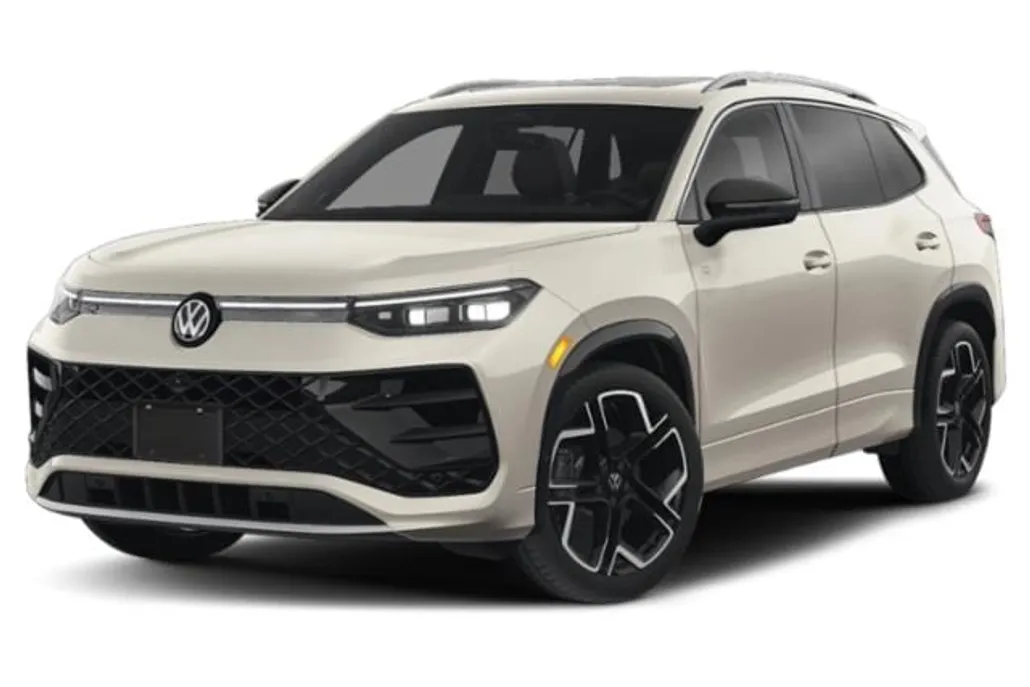 2025 Volkswagen Tiguan SE R-Line Black photo 1