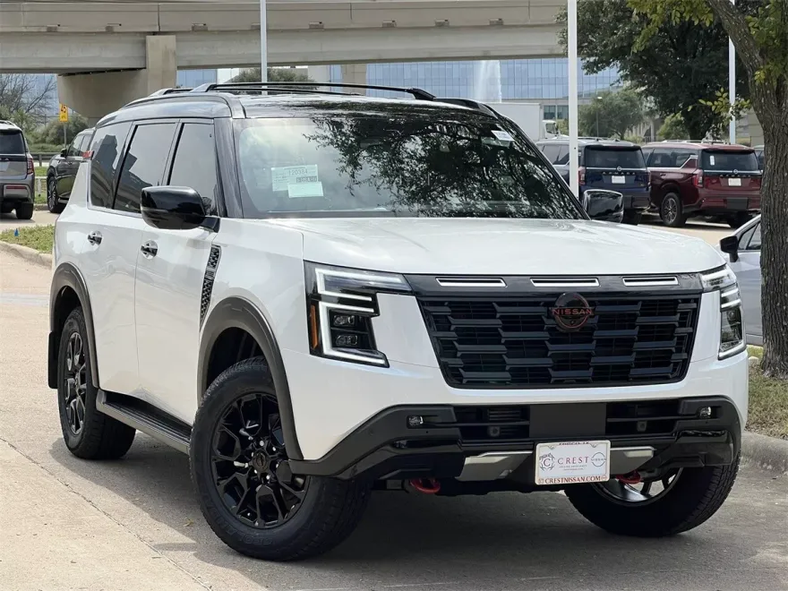 2026 Nissan Armada photo 1