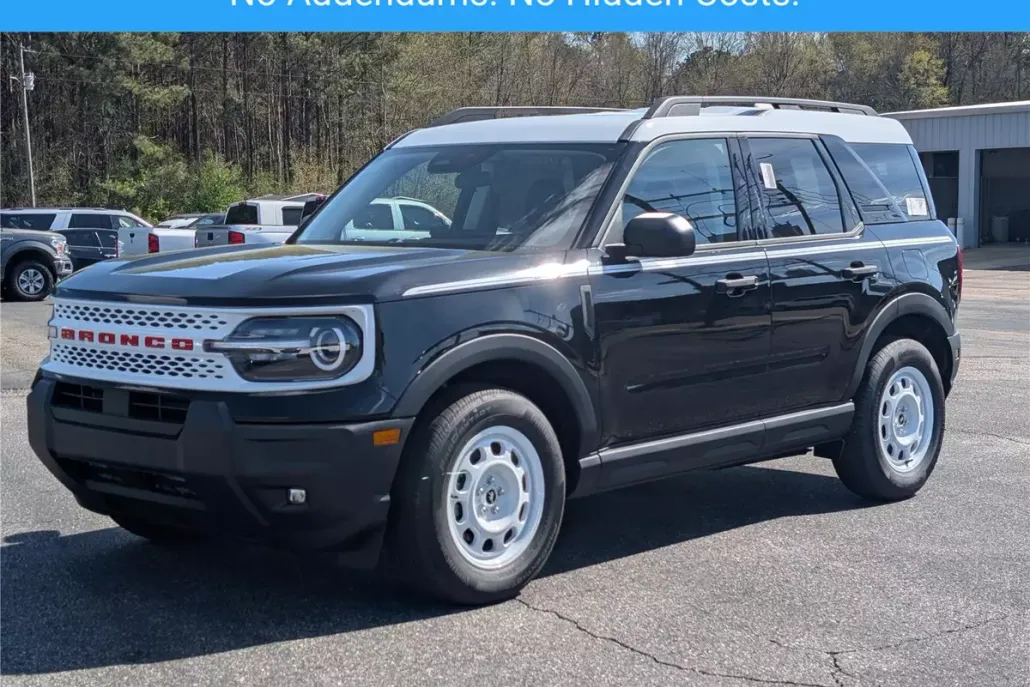 2025 Ford Bronco Sport Heritage photo 1