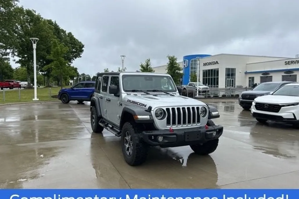 2023 Jeep Wrangler Rubicon photo 1